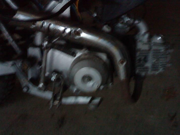 MiniBike dirt bike 110 (Liz Power) billede 2