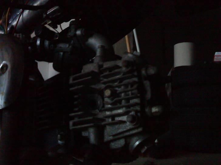 MiniBike dirt bike 110 (Liz Power) billede 3