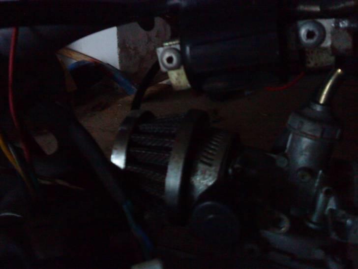 MiniBike dirt bike 110 (Liz Power) billede 4