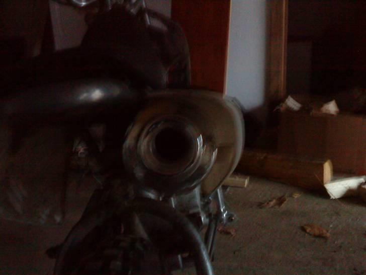 MiniBike dirt bike 110 (Liz Power) billede 5