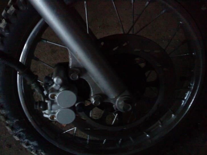 MiniBike dirt bike 110 (Liz Power) billede 7