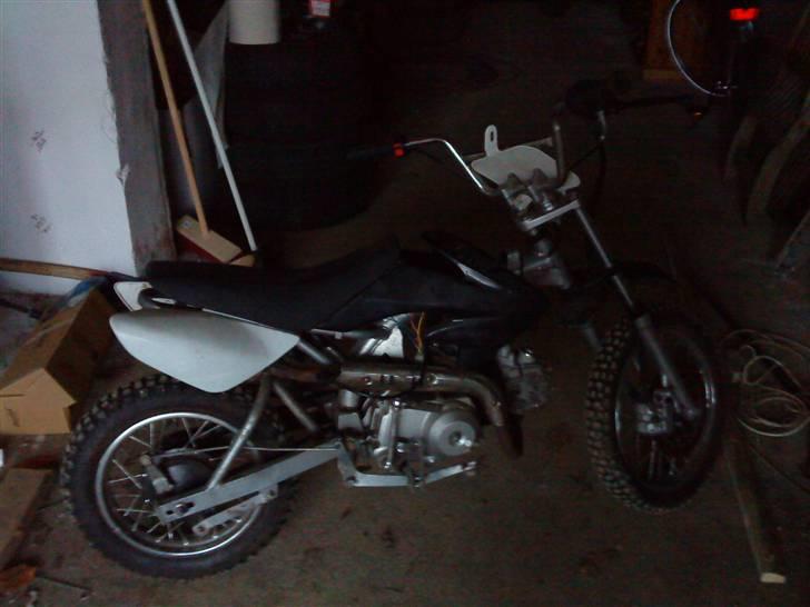 MiniBike dirt bike 110 (Liz Power) billede 8