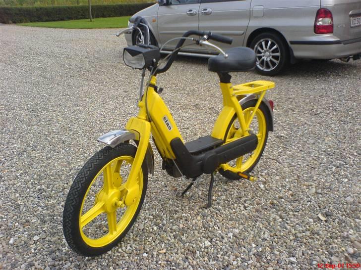 Vespa ciao solgt billede 1