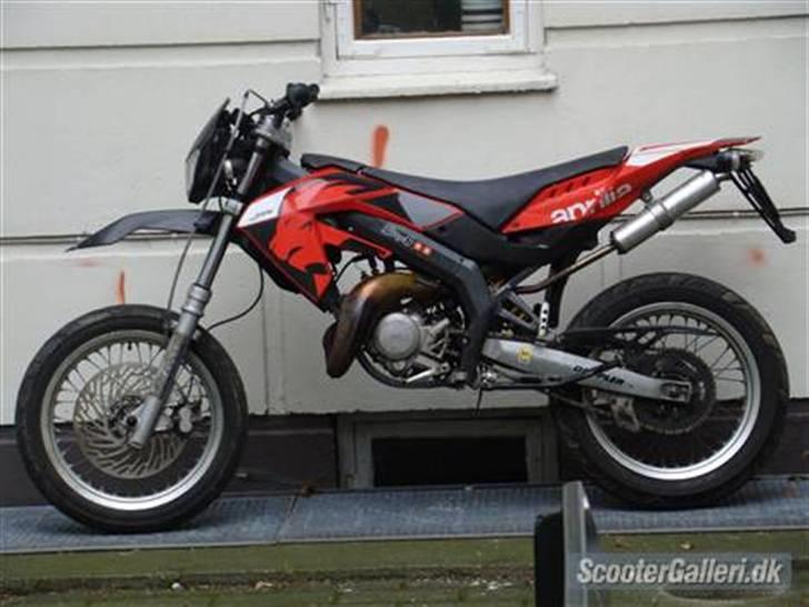 Aprilia sx50 billede 1