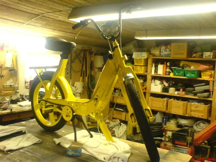 Vespa ciao solgt billede 3