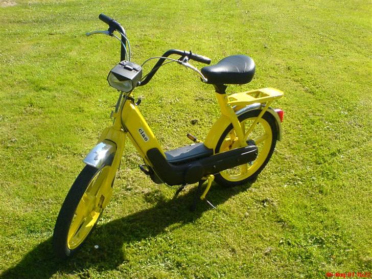 Vespa ciao solgt billede 4