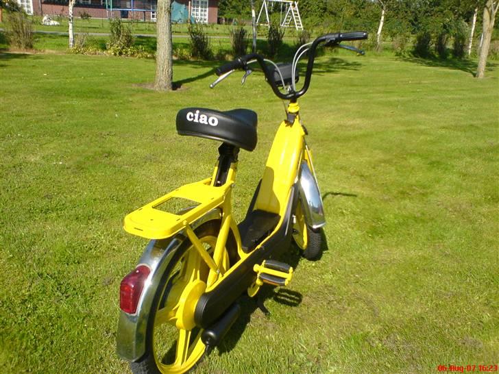 Vespa ciao solgt billede 5