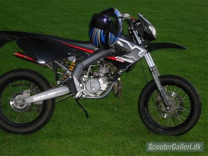 Derbi senda sm x-treme billede 2