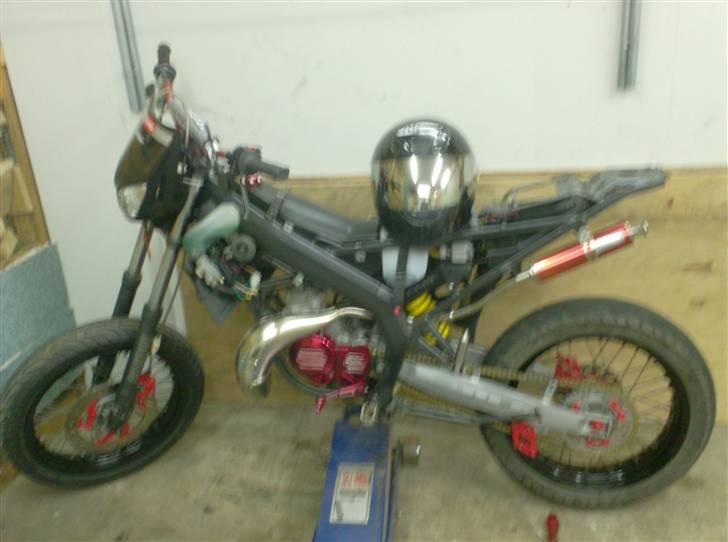 Derbi senda exstrem (solgt) billede 14