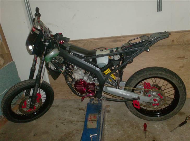 Derbi senda exstrem (solgt) billede 15