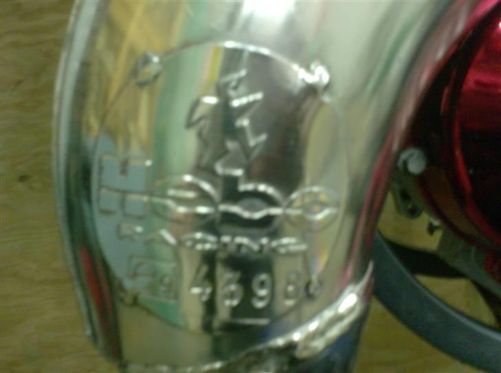 Derbi senda exstrem (solgt) billede 19