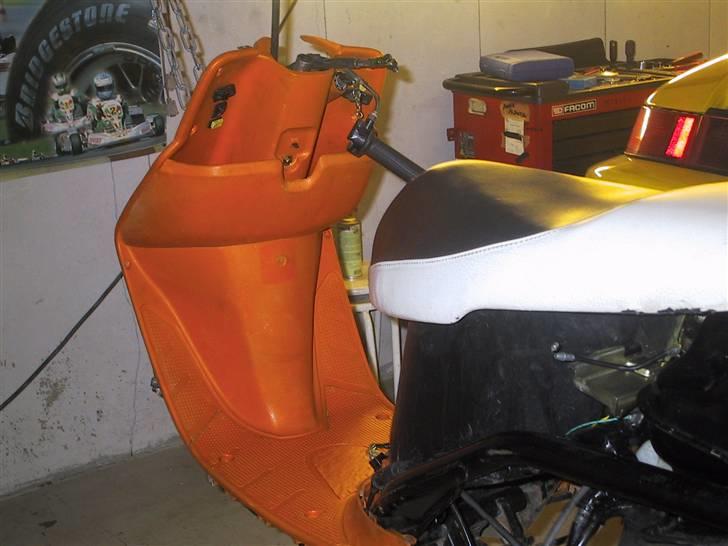 Honda sfx byttet til senda  - I GANG billede 1