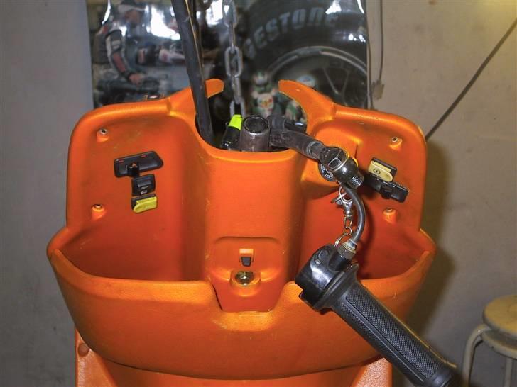 Honda sfx byttet til senda  - I GANG billede 2