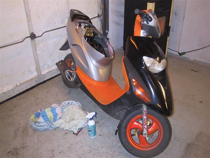 Honda sfx byttet til senda  - FØR billede 3