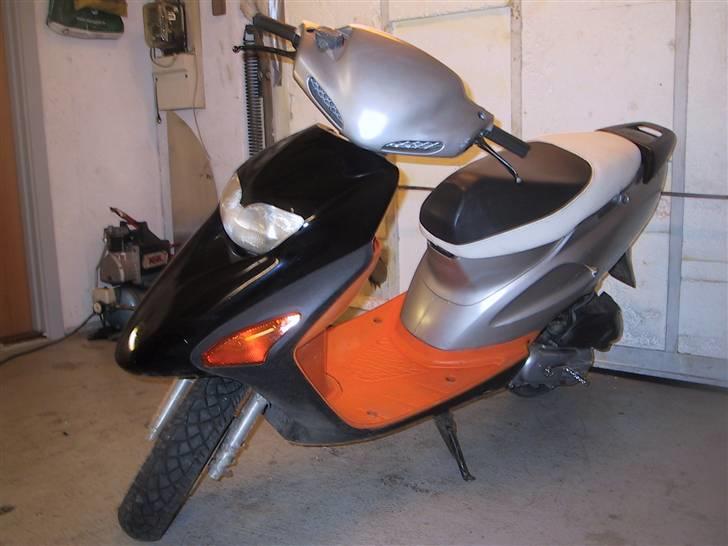 Honda sfx byttet til senda  - FØR billede 4