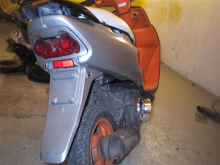 Honda sfx byttet til senda  - FØR billede 5