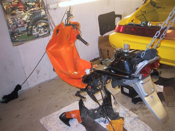 Honda sfx byttet til senda  billede 7