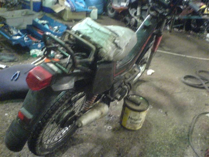 Yamaha sting (byttet) billede 3