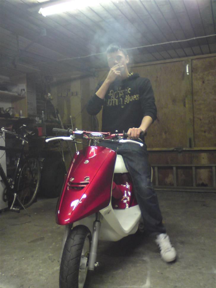 Yamaha jog Fs / Ac  solgt billede 17