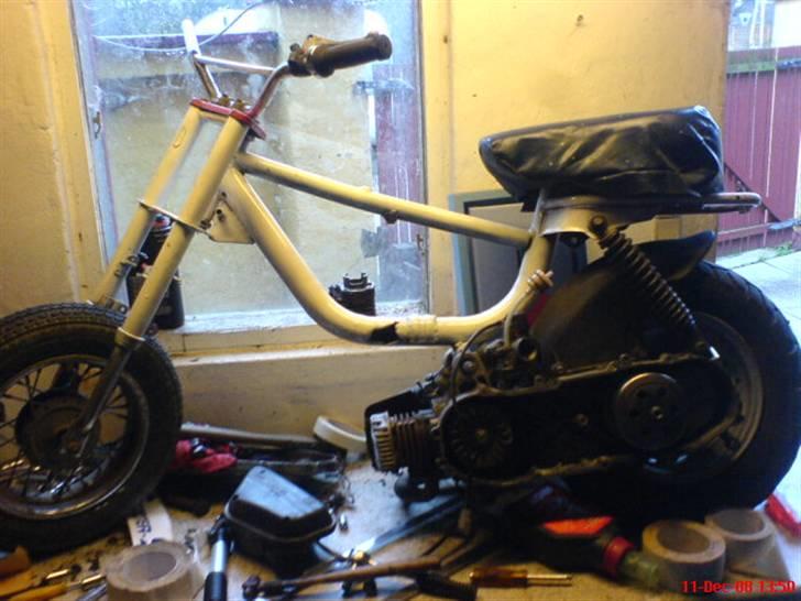 PGO hot 50 - Byttet til Space billede 6