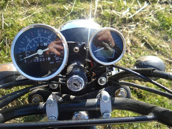 Skyteam PBR SOLGT. - Speedometer & KOSO Omdrejningstæller. billede 6