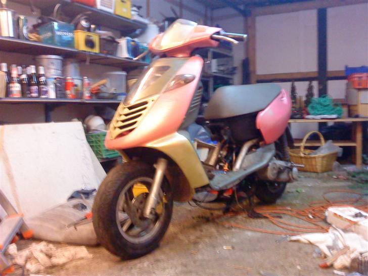 Aprilia Sonic Solgt billede 1