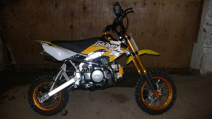 MiniBike Thumpstar 125 Pro billede 1