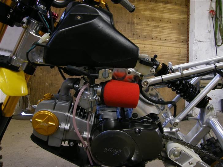 MiniBike Thumpstar 125 Pro billede 3