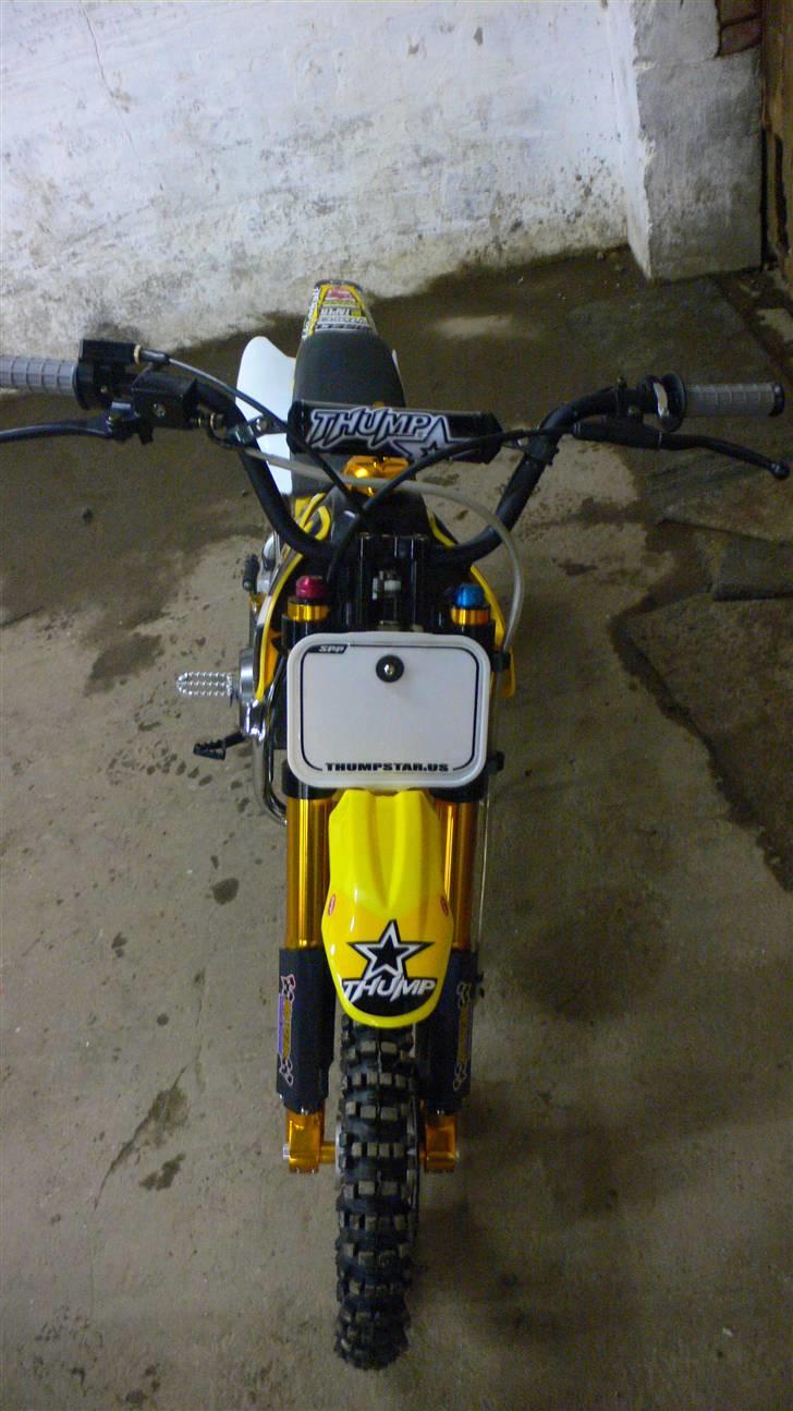 MiniBike Thumpstar 125 Pro billede 5