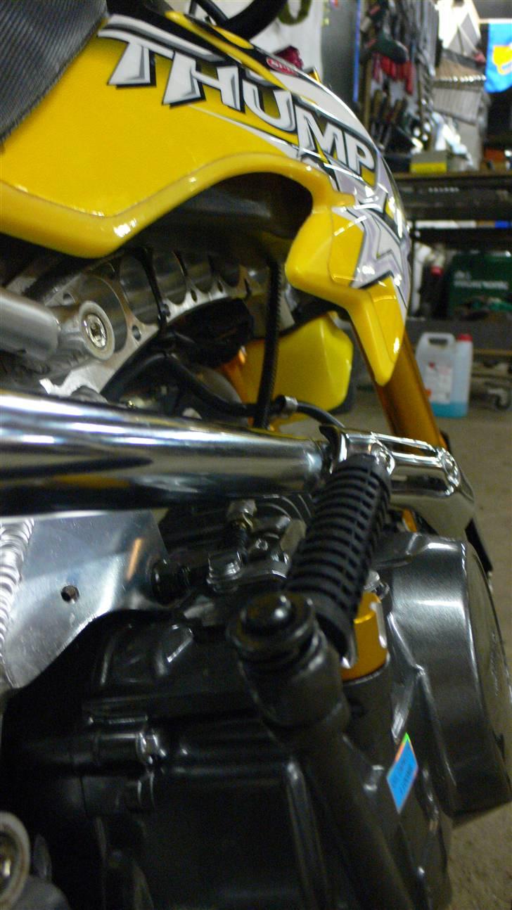 MiniBike Thumpstar 125 Pro billede 6