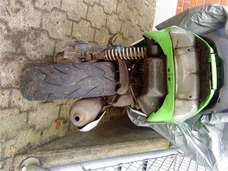 Gilera stalker !! 5000 !! billede 2