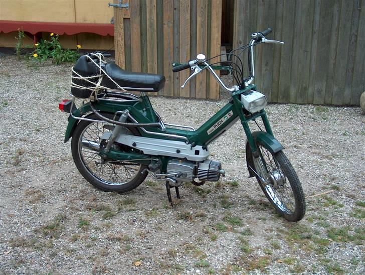 Puch maxi 2gear SOLGT - Puch maxi 2gear´s MED SKJOLDE de er pillet af nu billede 1