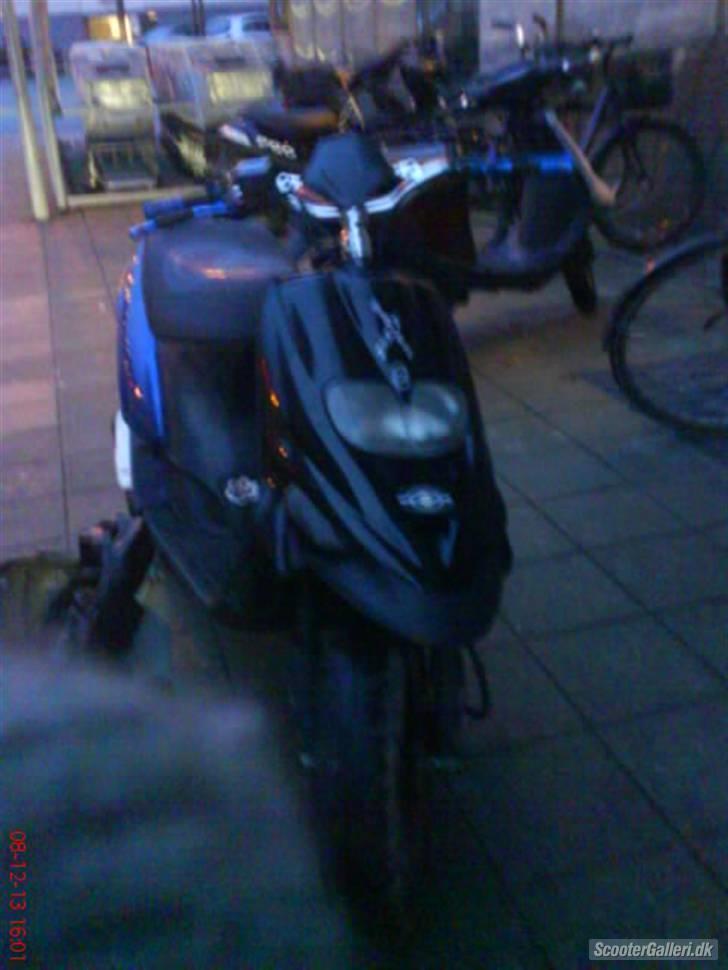 Gilera stalker SOLGT billede 1