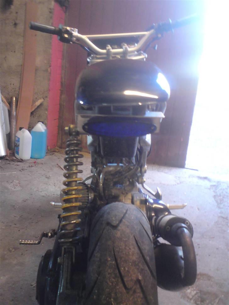 Suzuki Street Magic BYTTET billede 14