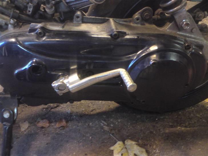 Suzuki Street Magic BYTTET billede 15