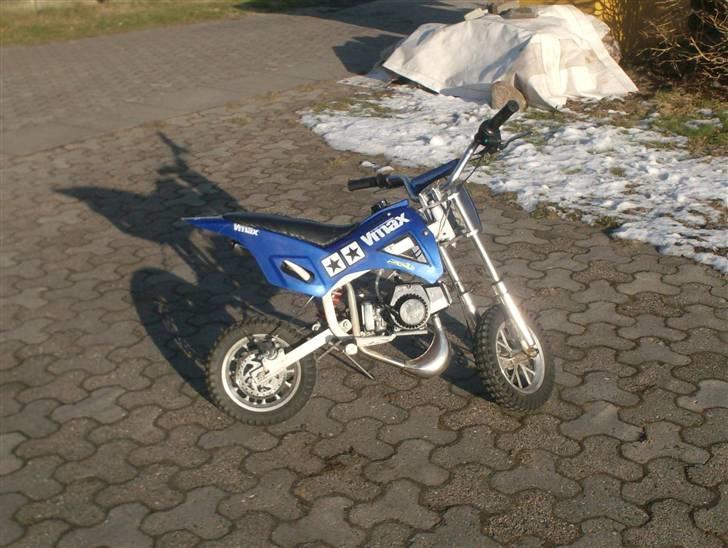 MiniBike Mini Crosser #Byttet# billede 3