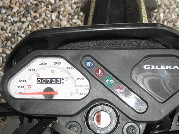 Gilera rcr billede 2