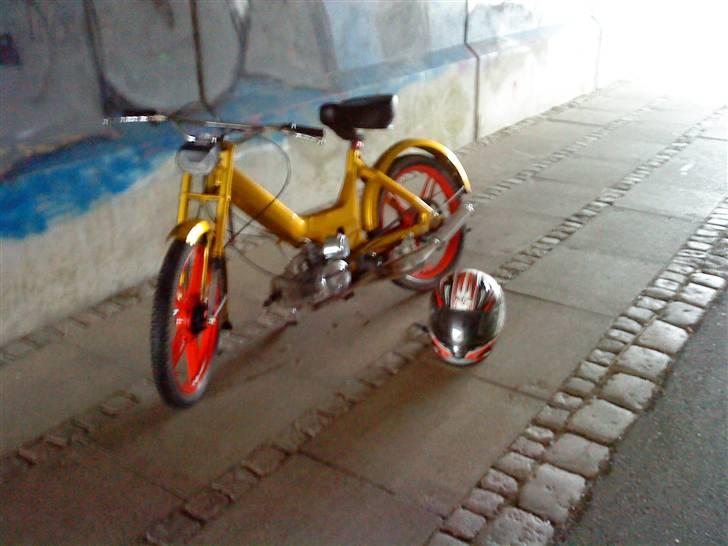 Puch Maxi K "Guldfuglen" billede 1