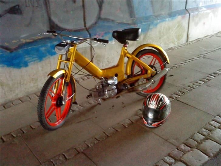 Puch Maxi K "Guldfuglen" billede 2
