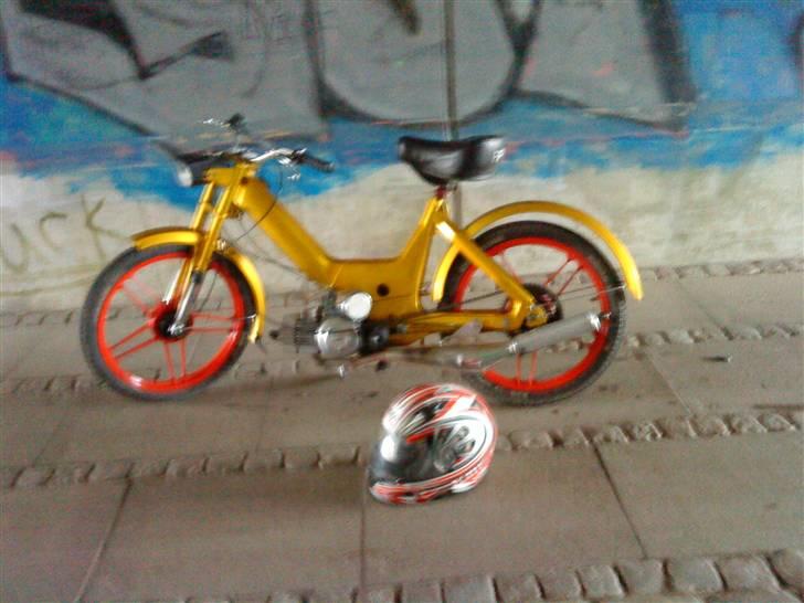 Puch Maxi K "Guldfuglen" billede 4