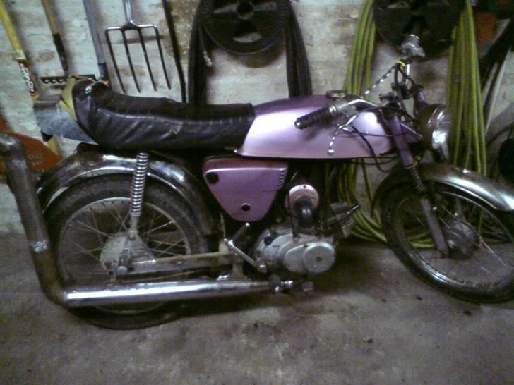 Suzuki k 50 SOLGT billede 1