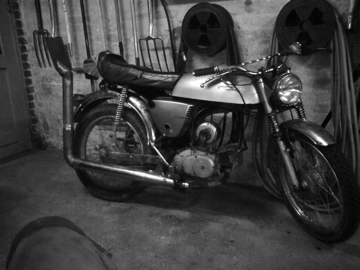 Suzuki k 50 SOLGT billede 2