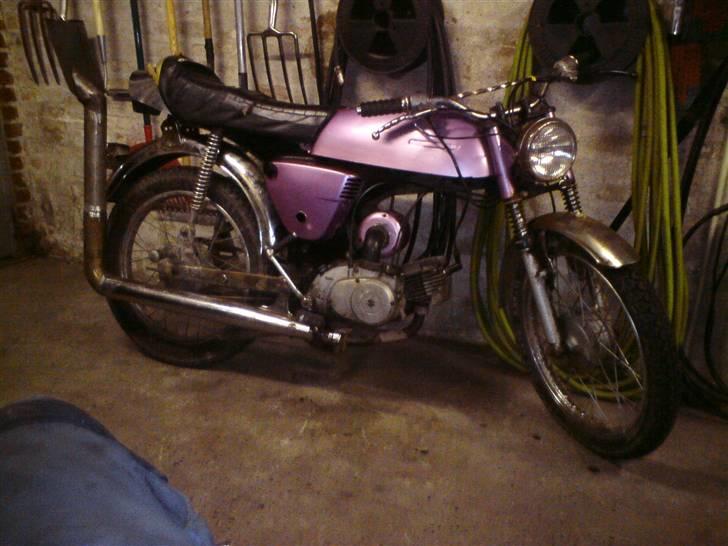 Suzuki k 50 SOLGT billede 3