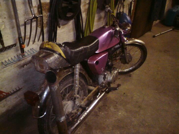 Suzuki k 50 SOLGT billede 5