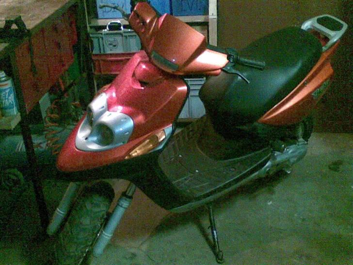 Yamaha Bw´s NG billede 4