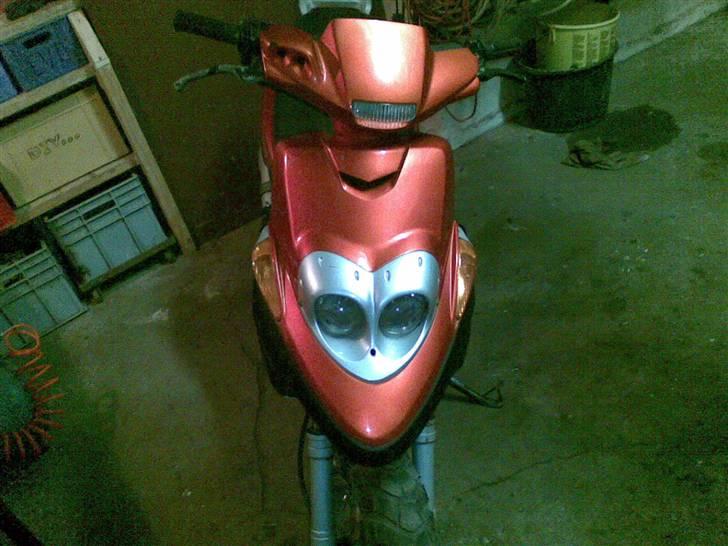 Yamaha Bw´s NG billede 8