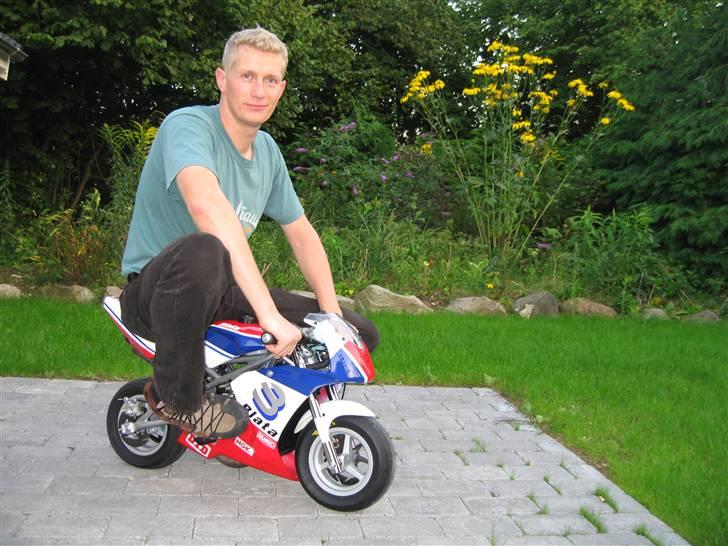 Blata WRS 14 - Lige da den var kommet ud af kassen. Se hvor fin den er! billede 8