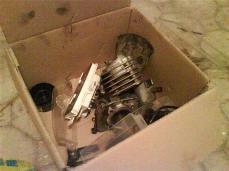 Yamaha Jog AS ``SOLGT´´ billede 6