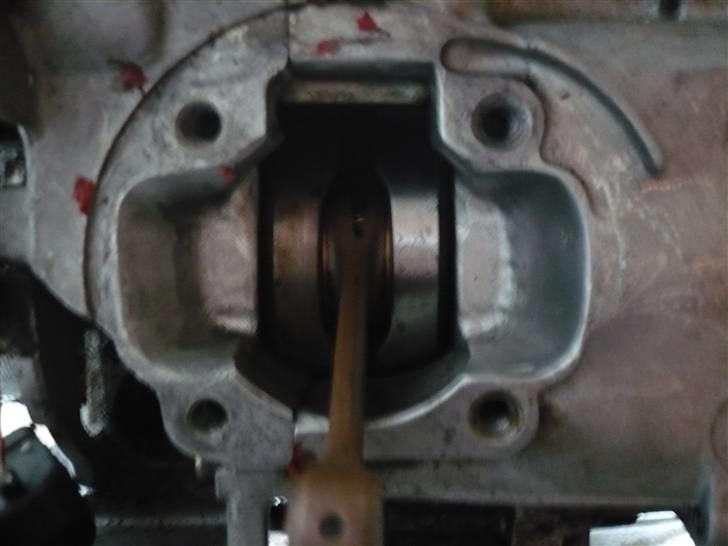 Aprilia Sonic TS Solgt Uden motor - Blueprinted? Det tror jeg på. billede 3