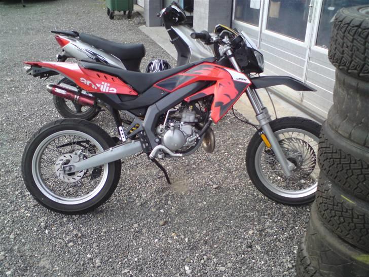 Aprilia sx50 billede 1